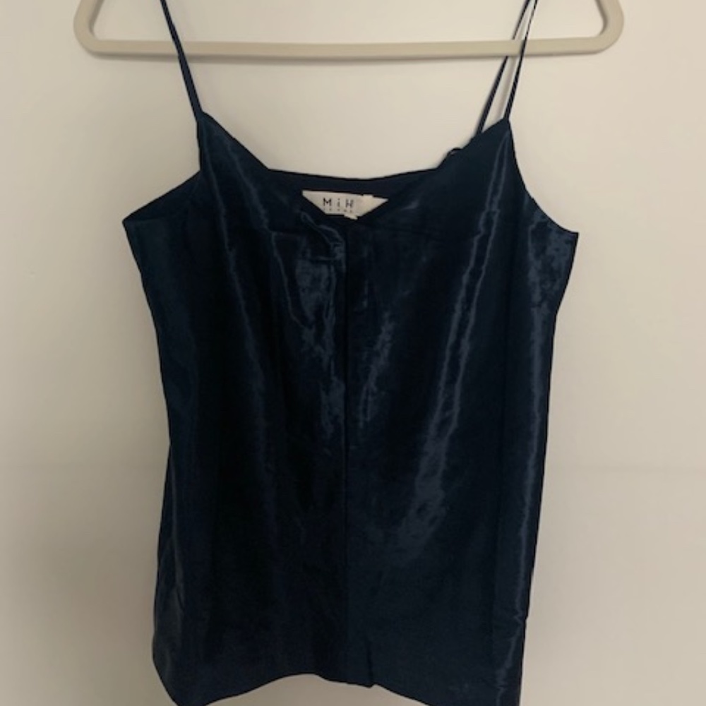 Velvet MiH tank top with adjustable straps